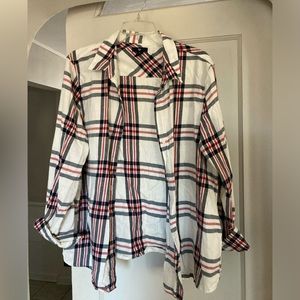 Gap Plaid Shirt